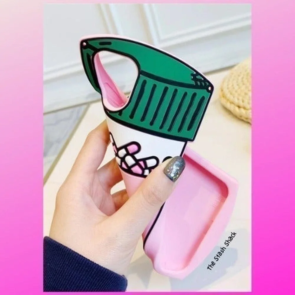 iPhone 11 Pro Kawaii Chill Pills Case 3D Silicone Cover